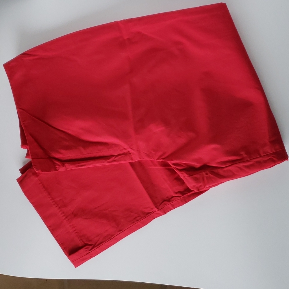Like new Gap RED pants. Size 12. Super luxurious look.